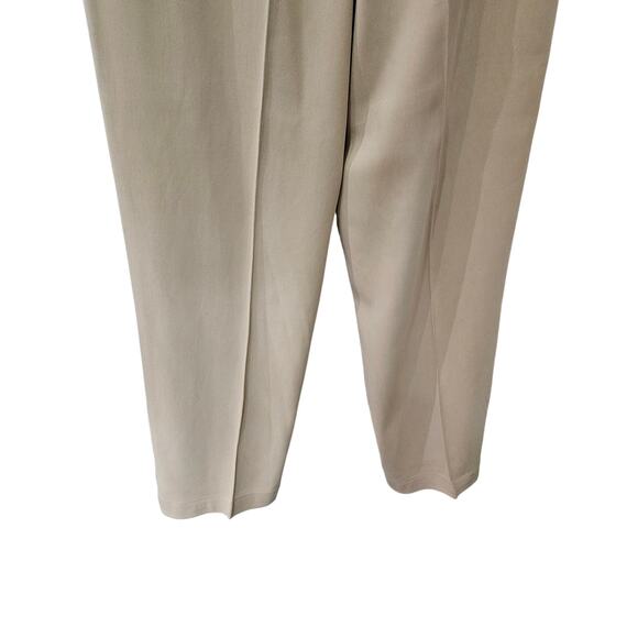 Men's Linen (98% Silk) Pleated Pants, Size 32 - Picture 5 of 11